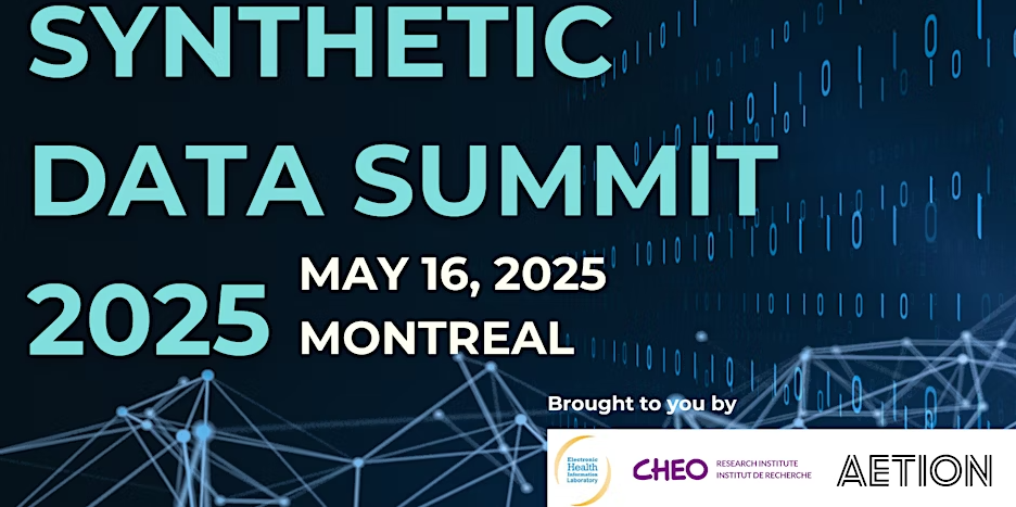 Synthetic Data Summit 2025 in Montreal