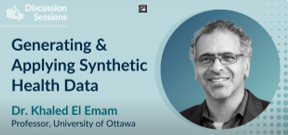 Webinar: Generating and Applying Synthetic Health Data